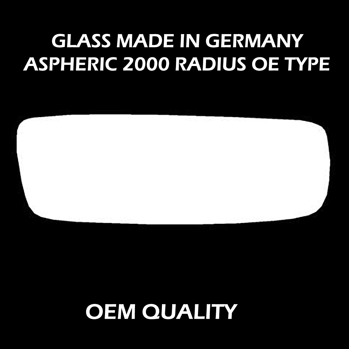 Mercedes Sprinter Blind Spot Wing Mirror Glass LEFT HAND ( UK Passenger Side ) 2006 to 2011 – Blind Spot Wing Mirror