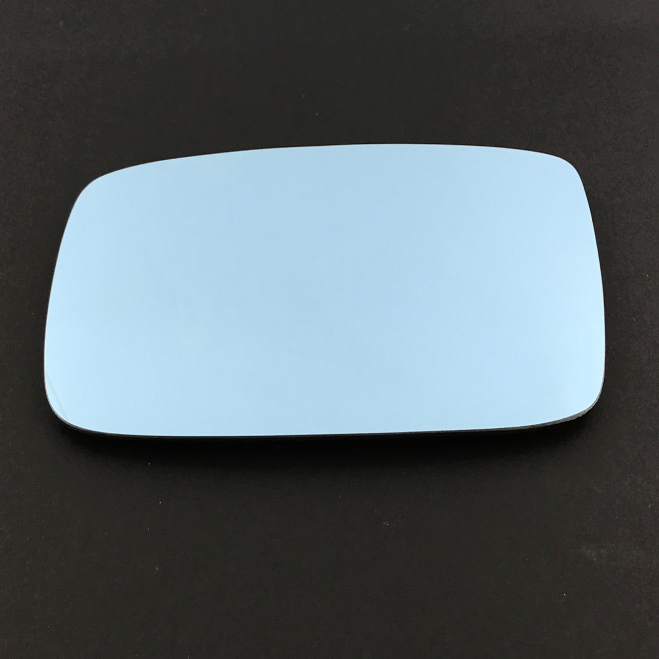 Volvo 760 Wing Mirror Glass RIGHT HAND ( UK Driver Side ) 1984 to 1992 – Convex Wing Mirror ( Blue Tinted )