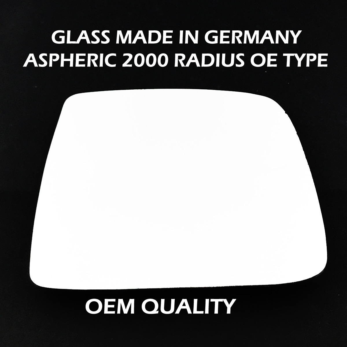 Hyundai I Load Wing Mirror Glass RIGHT HAND ( UK Driver Side ) 2008 to 2020 – Convex Wing Mirror
