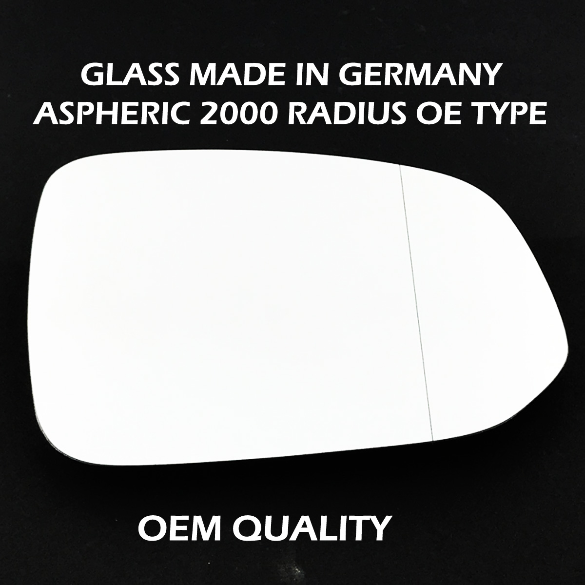 Volvo XC90 Wing Mirror Glass RIGHT HAND ( UK Driver Side ) 2016 to 2020 – Wide Angle Wing Mirror