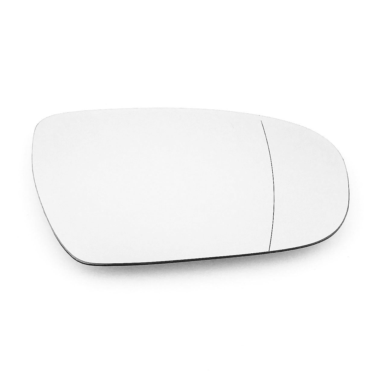 Hyundai I20 Wing Mirror Glass RIGHT HAND ( UK Driver Side ) 2015 to 2018 – Wide angle Wing Mirror