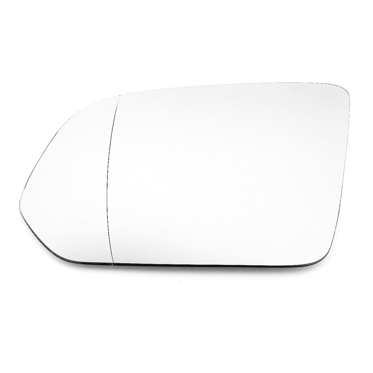 Mercedes Vito Wing Mirror Glass LEFT HAND ( UK Passenger Side ) 2016 to 2020 – Wide Angle Wing Mirror