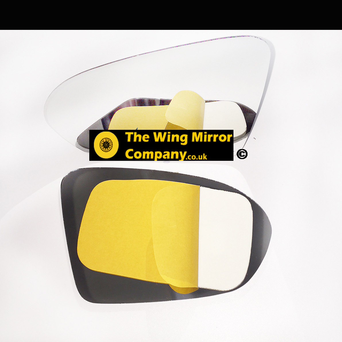 Vauxhall Astra Wing Mirror Glass LEFT HAND ( UK Passenger Side ) 2016 to 2020 – Convex Wing Mirror
