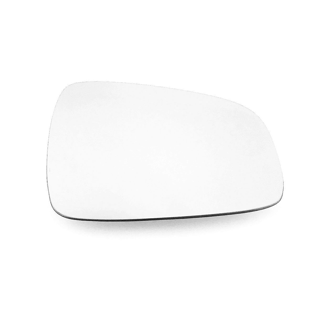 Dacia Duster Wing Mirror Glass RIGHT HAND ( UK Driver Side ) 2013 to 2017 – Convex Wing Mirror