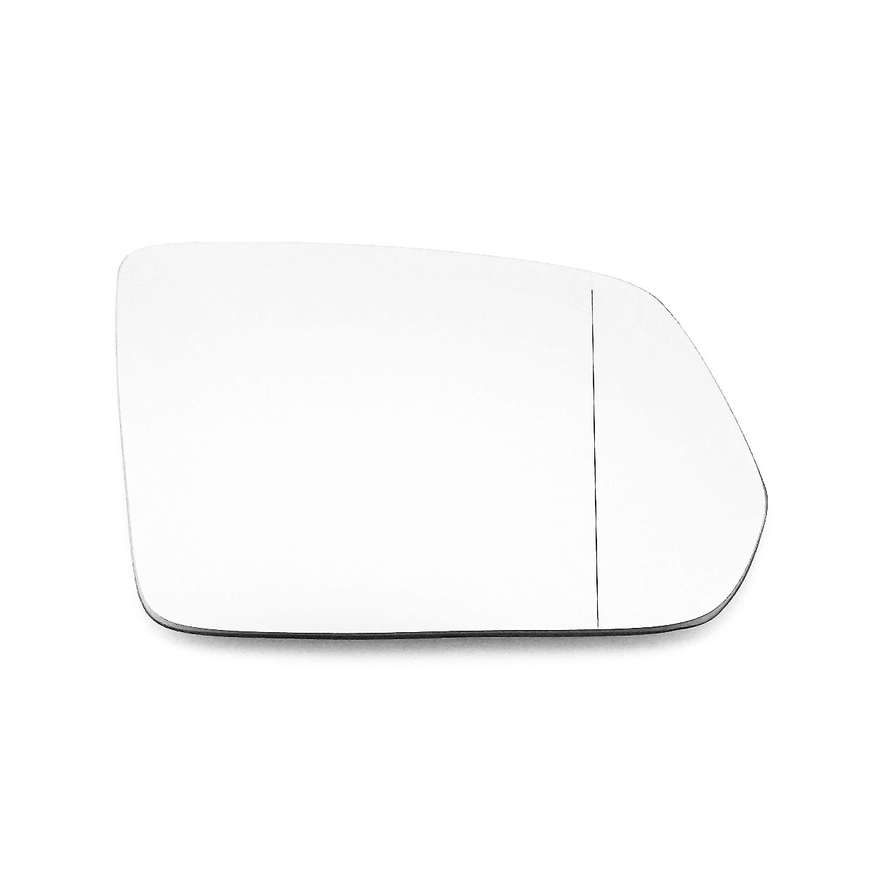 Mercedes GL Wing Mirror Glass RIGHT HAND ( UK Driver Side ) 2007 SEP to 2012 AUG – Wide Angle Wing Mirror ( X164 )