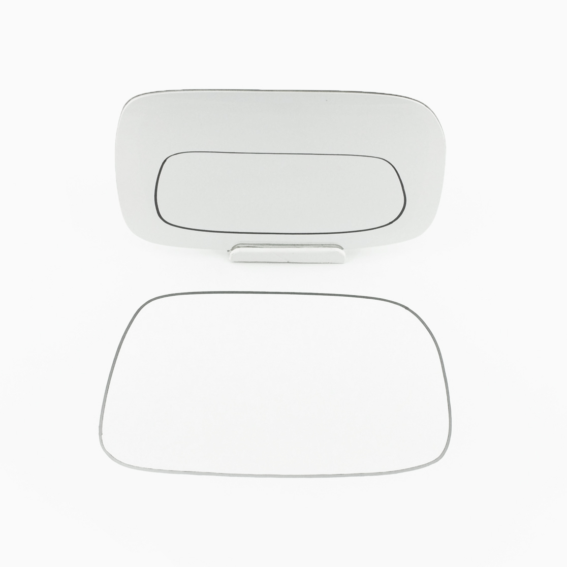 Toyota Corolla Wing Mirror Glass RIGHT HAND ( UK Driver Side ) 1998 to 2001 – Convex Wing Mirror