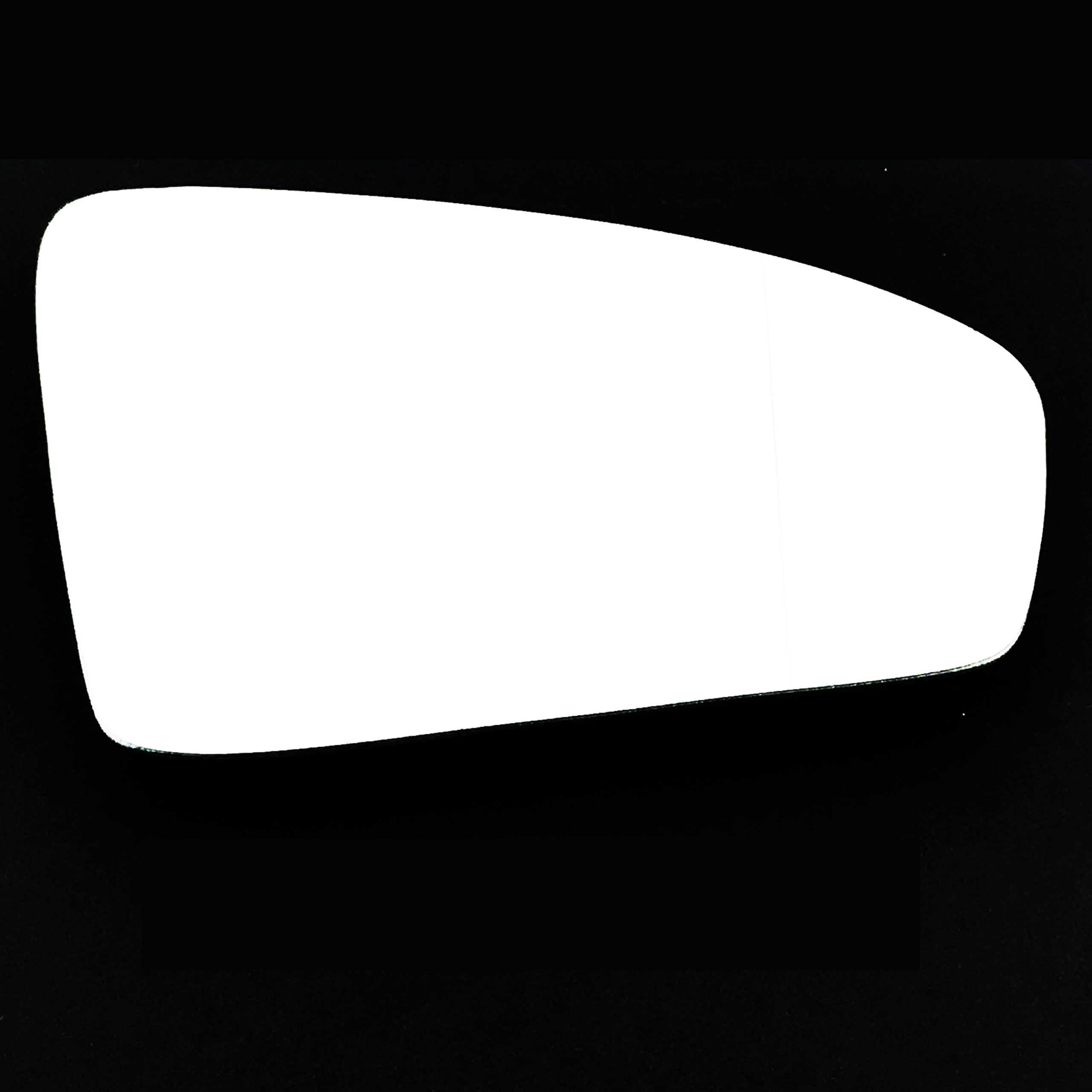 Volkswagen Tiguan Wing Mirror Glass RIGHT HAND ( UK Driver Side ) 2016 to 2018 – Wide Angle Wing Mirror