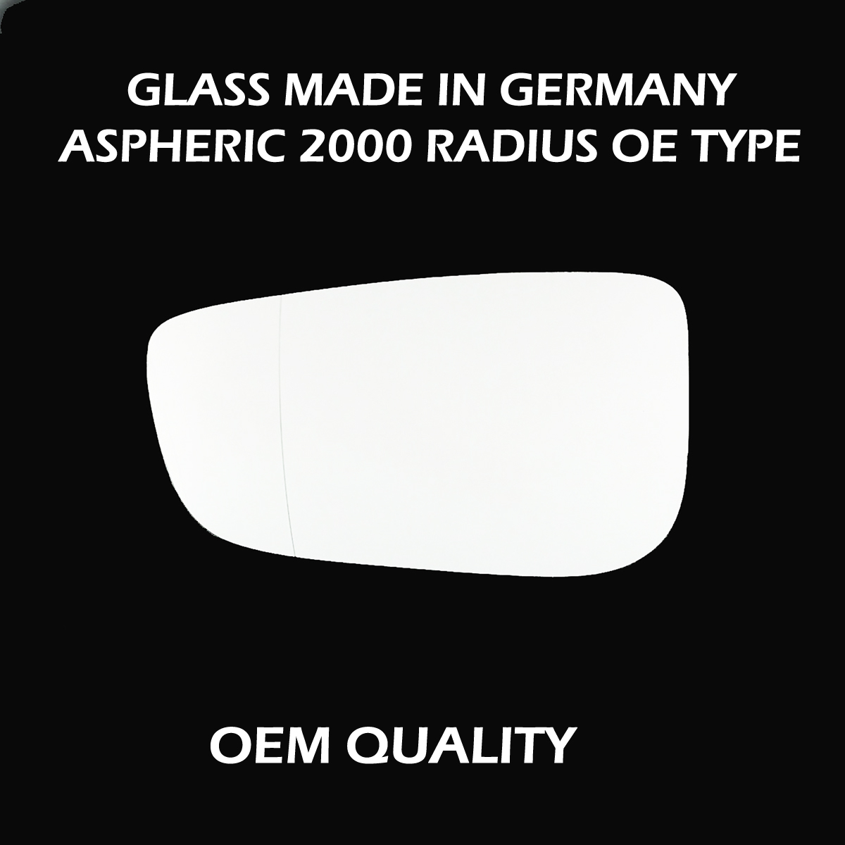 BMW 3 Series Wing Mirror Glass LEFT HAND ( UK Passenger Side ) 2019 to 2021 – Wide Angle Wing Mirror