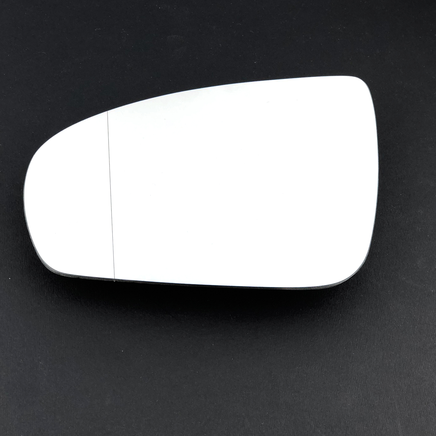 Mercedes CLC Wing Mirror Glass LEFT HAND ( UK Passenger Side ) 2008 to 2011 – Wide Angle Wing Mirror