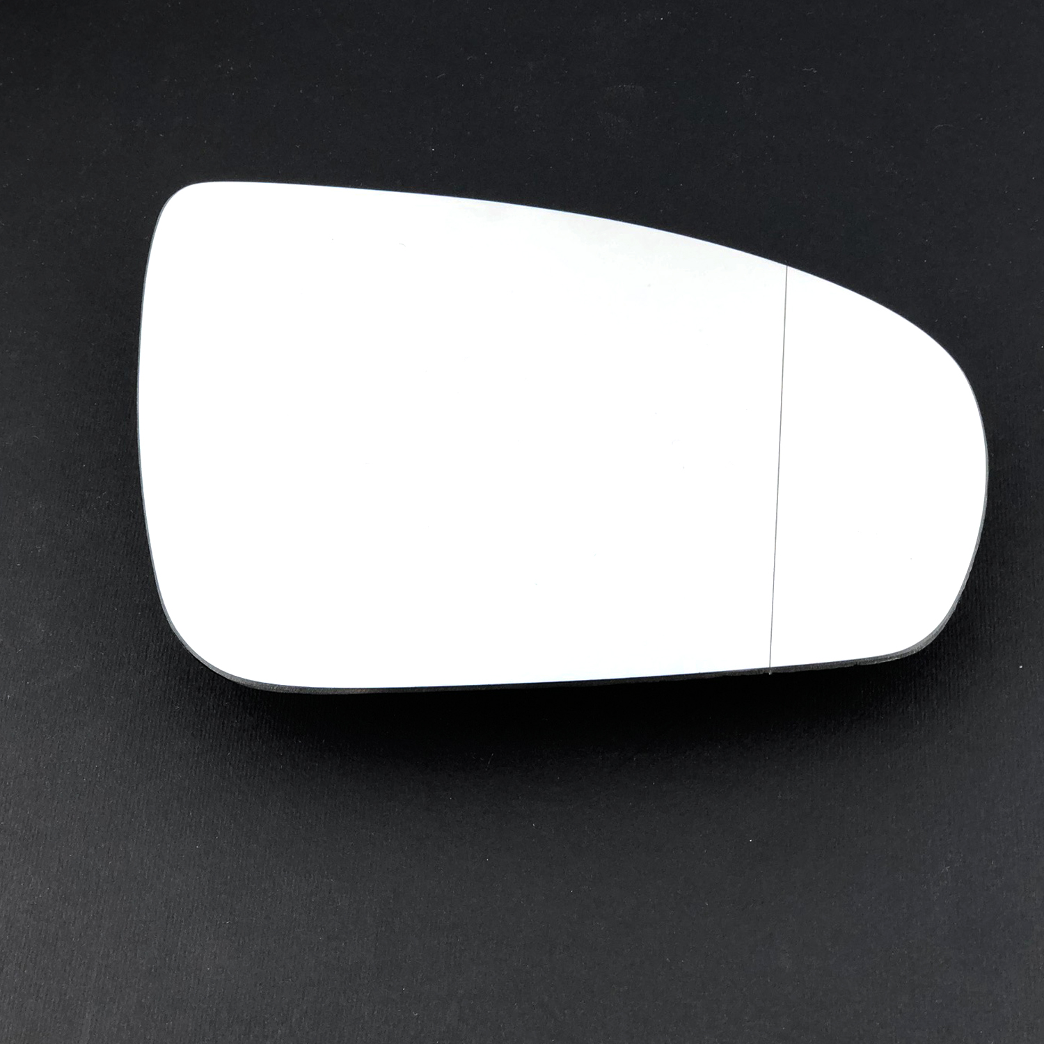 Mercedes CLC Wing Mirror Glass RIGHT HAND ( UK Driver Side ) 2008 to 2011 – Wide Angle Wing Mirror