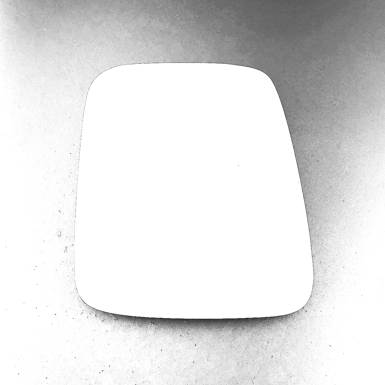 Suzuki Super Carry Wing Mirror Glass RIGHT HAND ( UK Driver Side ) 2000 to 2015 – Convex Wing Mirror