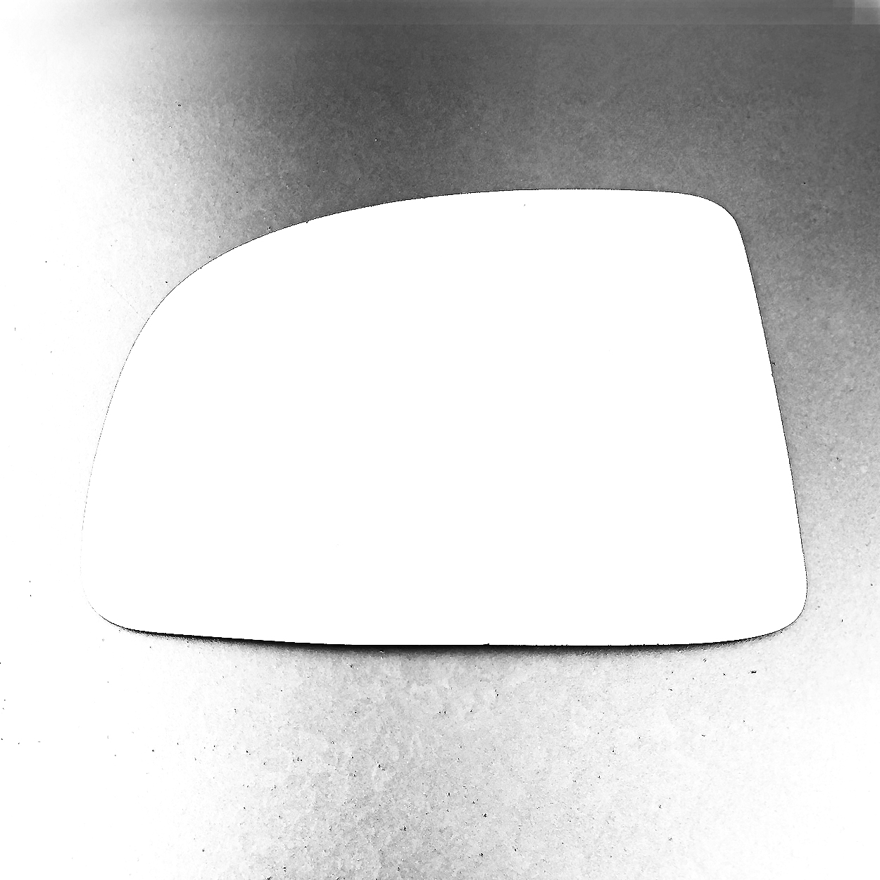 KIA Carens Wing Mirror Glass LEFT HAND ( UK Passenger Side ) 2006 to 2012 – Convex Wing Mirror