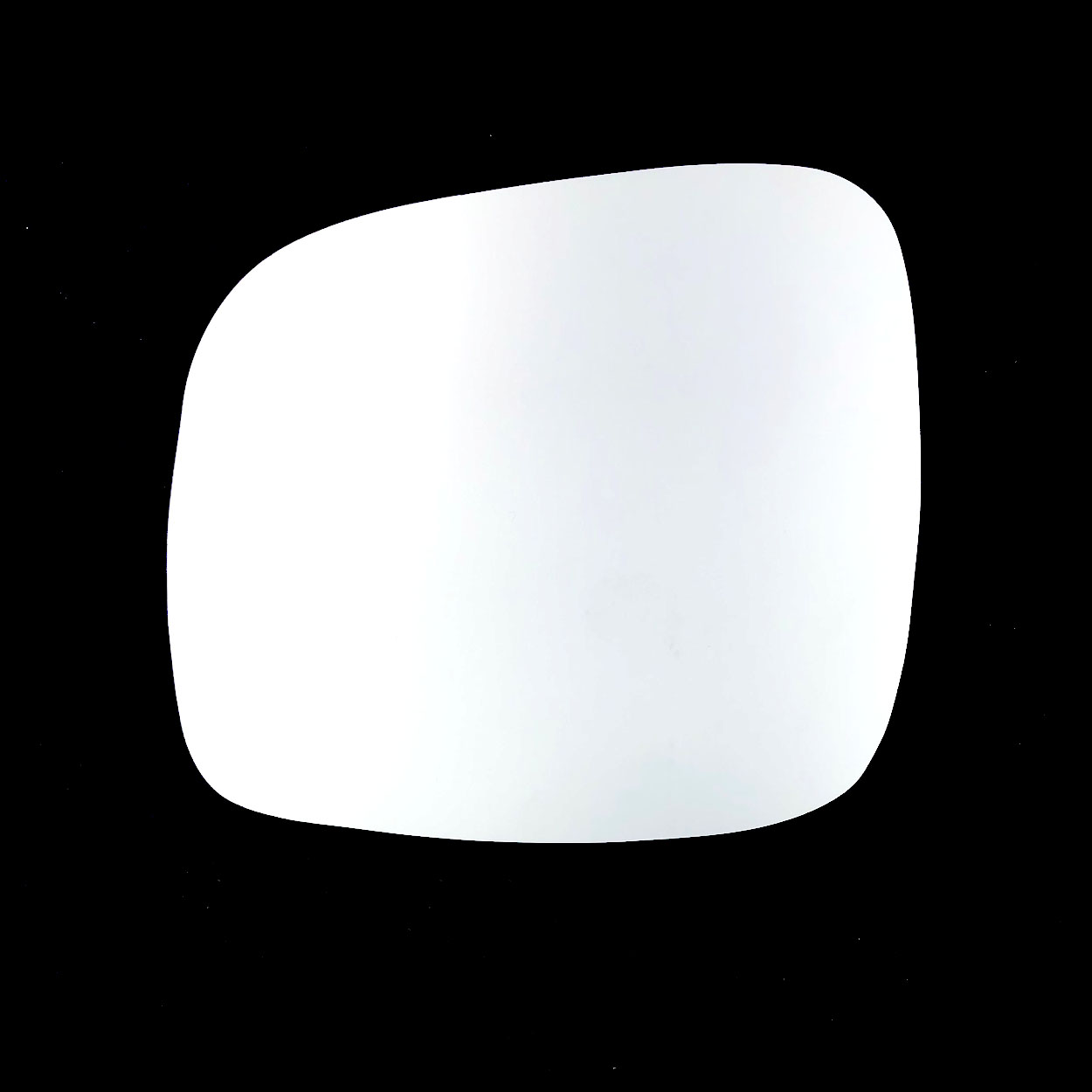 Chrysler Grand Voyager Wing Mirror Glass LEFT HAND ( UK Passenger Side ) 2008 to 2015 – Wide Angle Wing Mirror