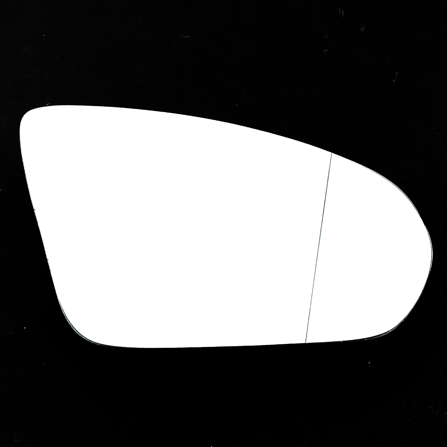 Mercedes A Class  Wing Mirror Glass LEFT HAND ( UK Passenger Side ) 2018 to 2020 – Wide Angle Wing Mirror
