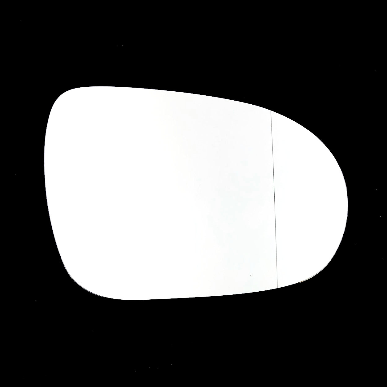 KIA Sorento Wing Mirror Glass RIGHT HAND ( UK Driver Side ) 2015 to 2020 – Convex Wing Mirror ( Blue Tinted )