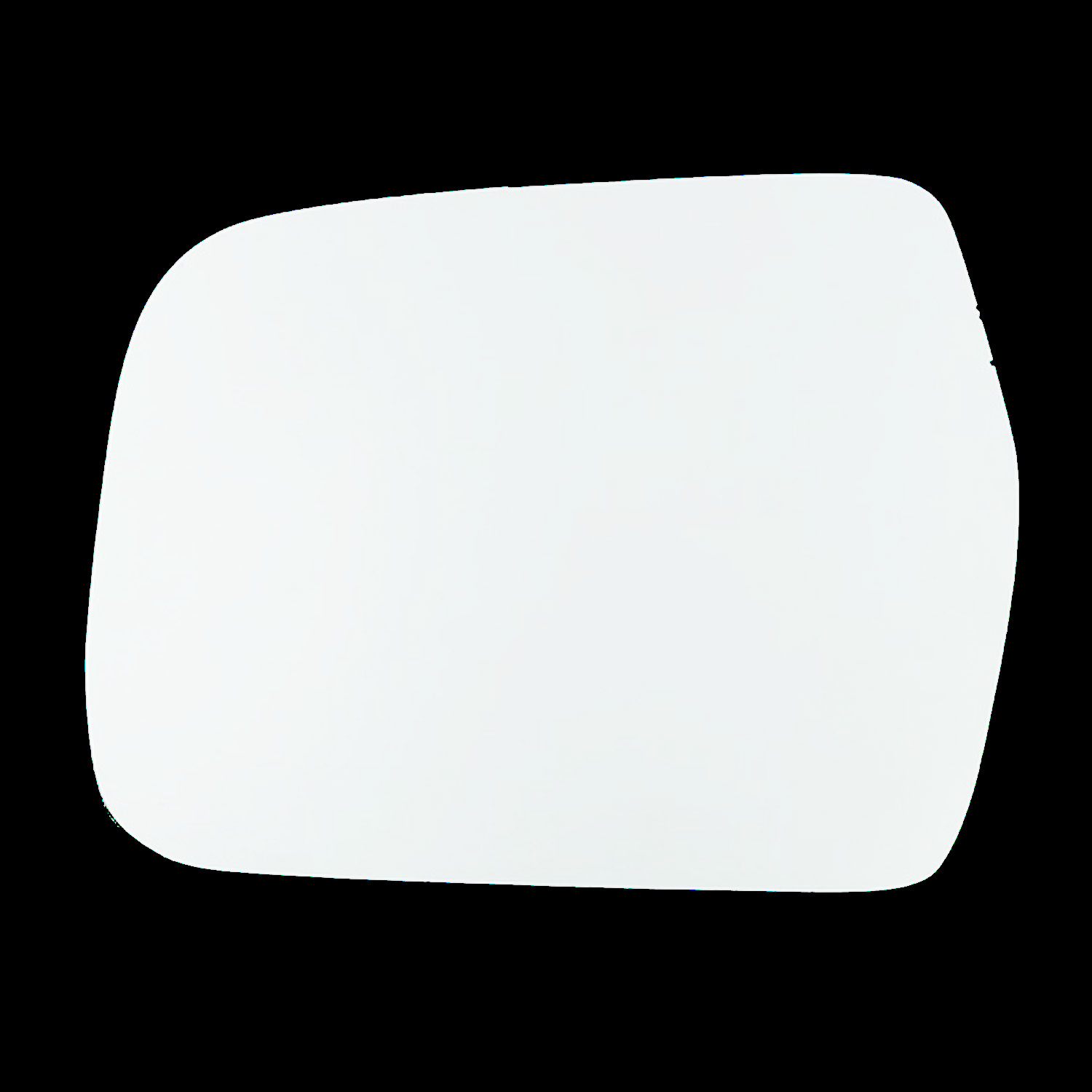 Toyota Hilux Wing Mirror Glass LEFT HAND ( UK Passenger Side ) 1997 to 2005 – Convex Wing Mirror