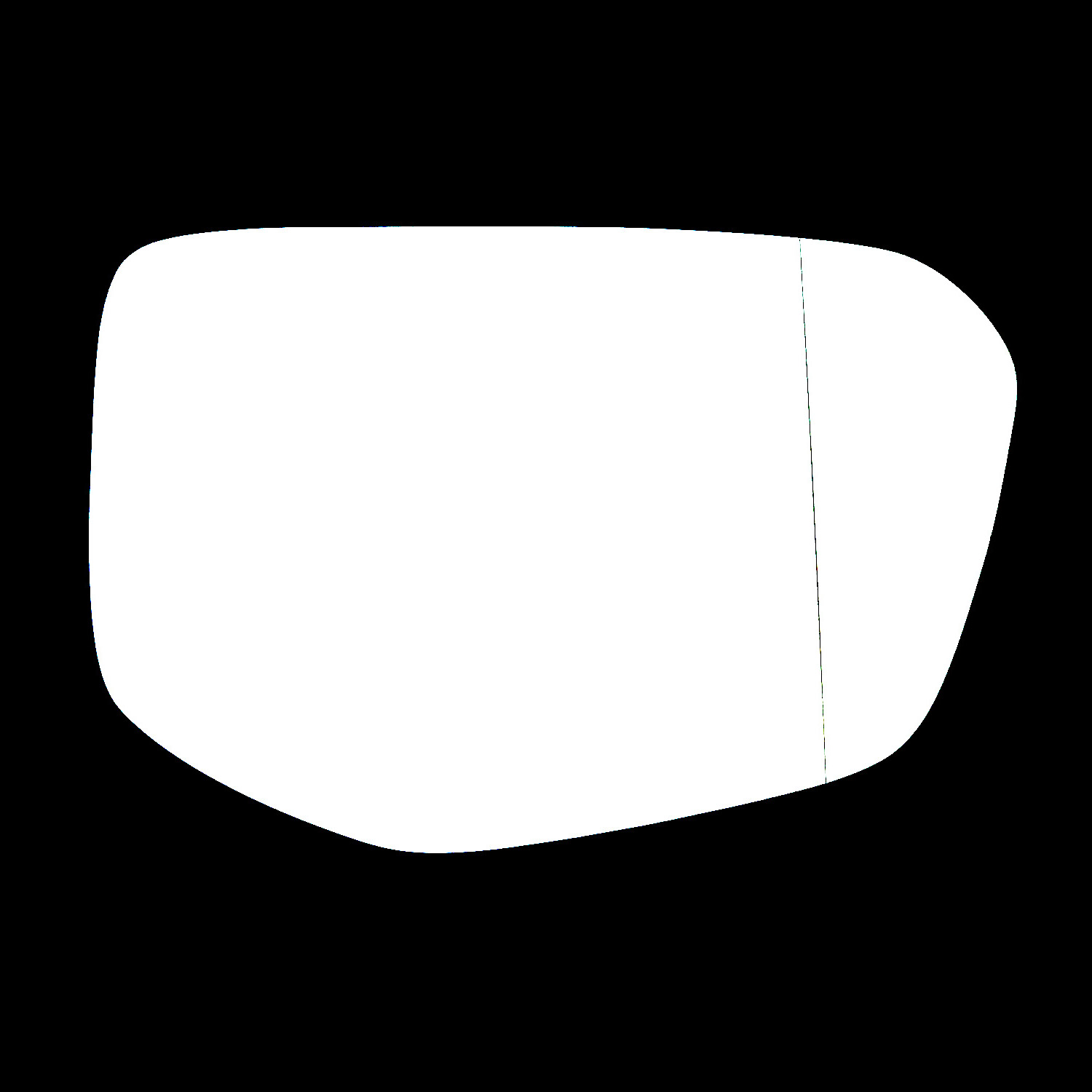 Honda Civic Wing Mirror Glass RIGHT HAND ( UK Driver Side ) 2018 to 2021 – Wide Angle Wing Mirror