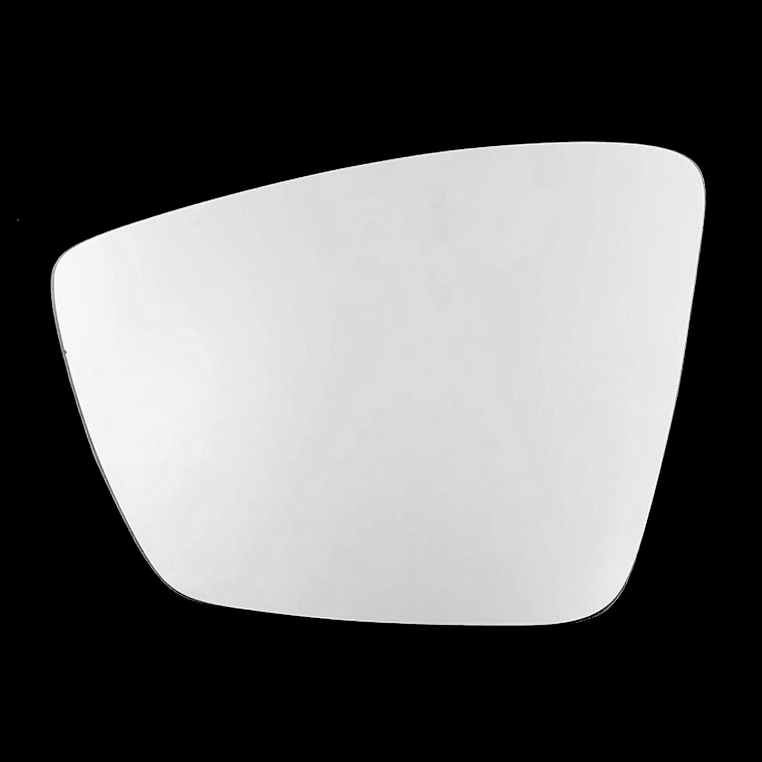 Skoda Karoq Wing Mirror Glass LEFT HAND ( UK Passenger Side ) 2017 to 2020 – Wide Angle Wing Mirror
