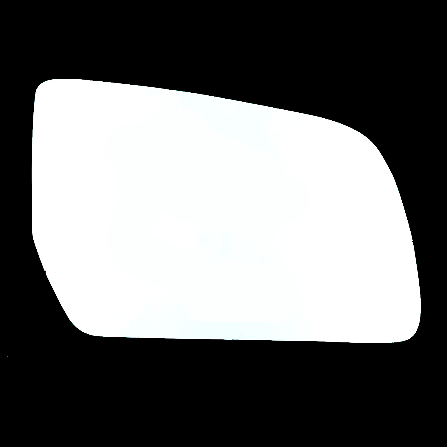 Ford  Ranger Wing Mirror Glass RIGHT HAND ( UK Driver Side ) 2006 to 2011 – Wide Angle Wing Mirror