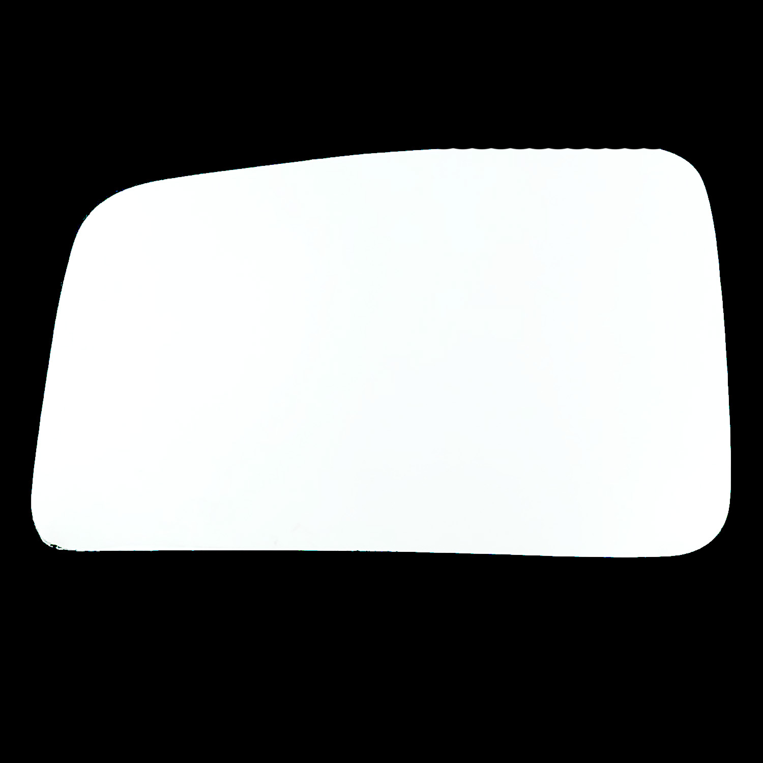 KIA Sportage Wing Mirror Glass LEFT HAND ( UK Passenger Side ) 2004 to 2006 – Wide Angle Wing Mirror