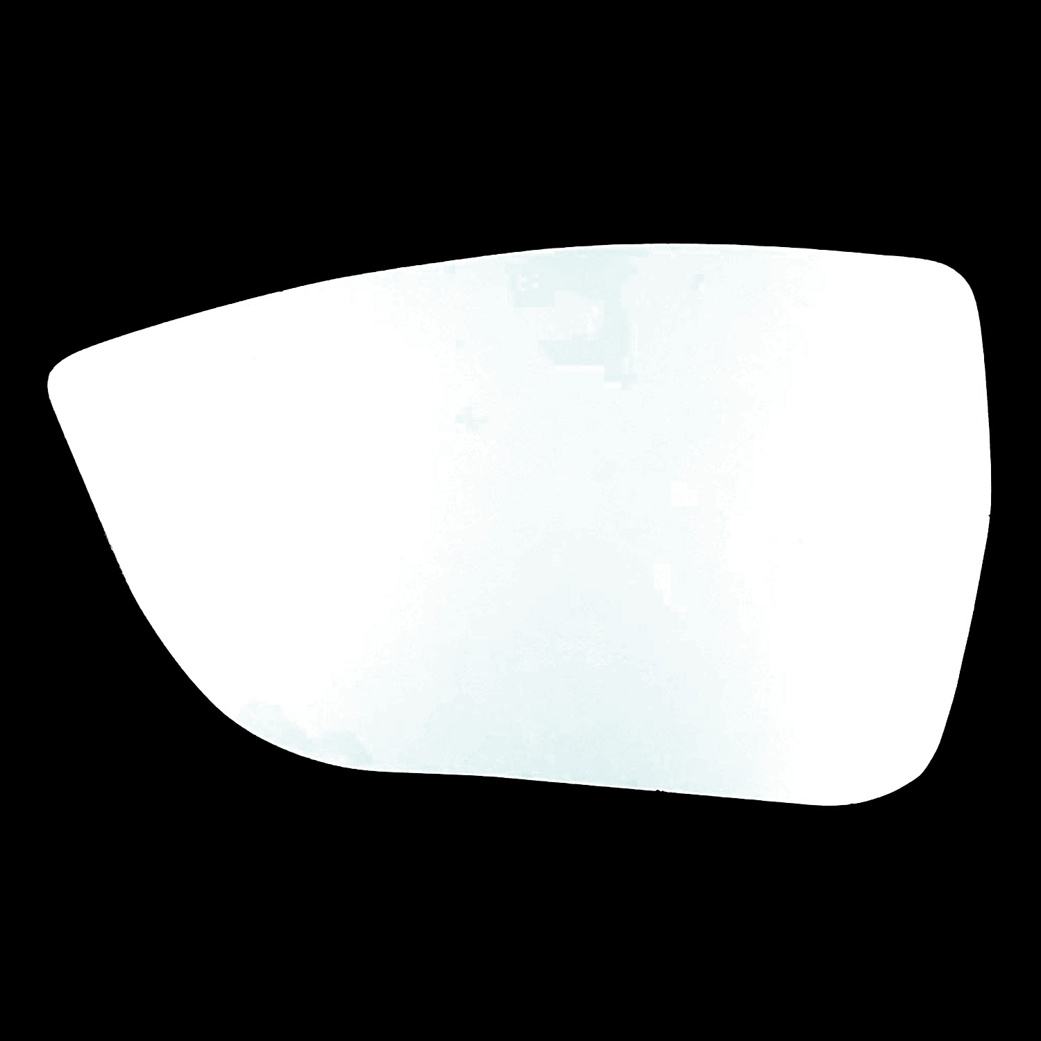 SEAT Ateca Wing Mirror Glass LEFT HAND ( UK Passenger Side ) 2017 to 2021 – Wide Angle Wing Mirror