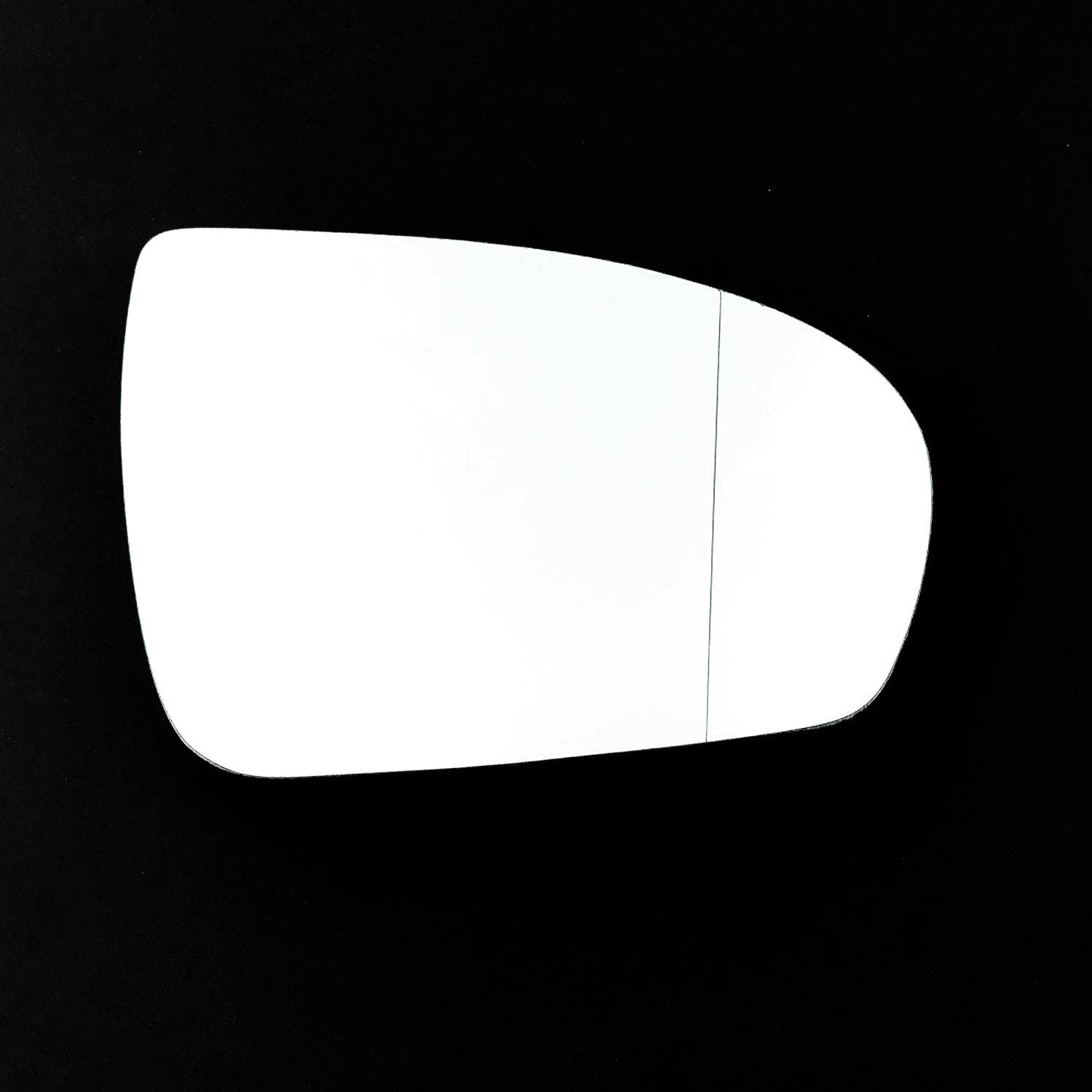 Mercedes SLK Wing Mirror Glass LEFT HAND ( UK Passenger Side ) 2007 to 2010 – Convex Wing Mirror