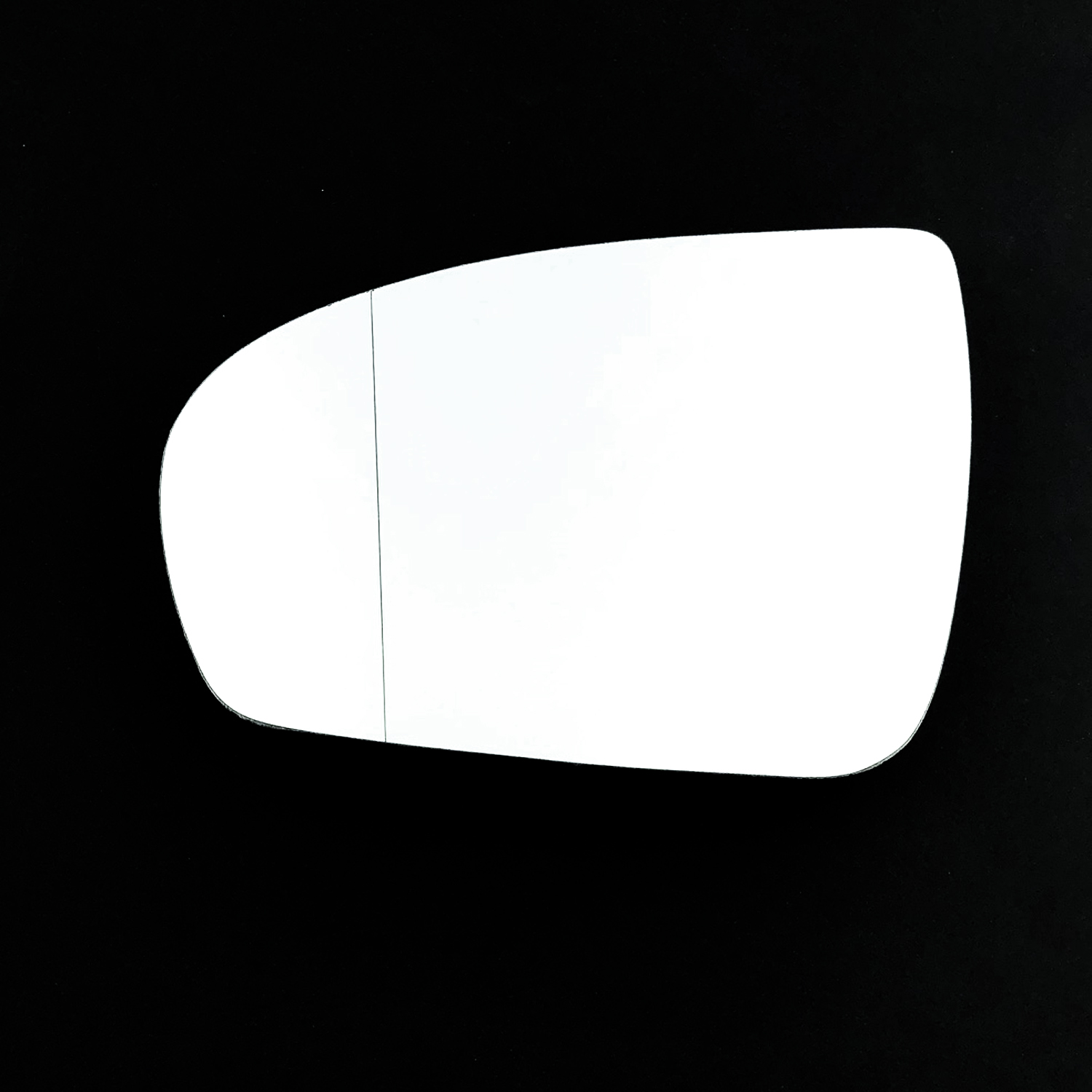 Mercedes SLK Wing Mirror Glass RIGHT HAND ( UK Driver Side ) 2007 to 2010 – Convex Wing Mirror