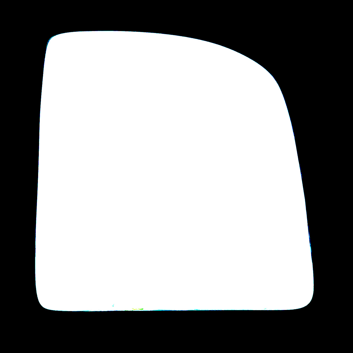 Volkswagen Crafter Wing Mirror Glass RIGHT HAND ( UK Driver Side ) 2017 to 2021 – Convex Wing Mirror