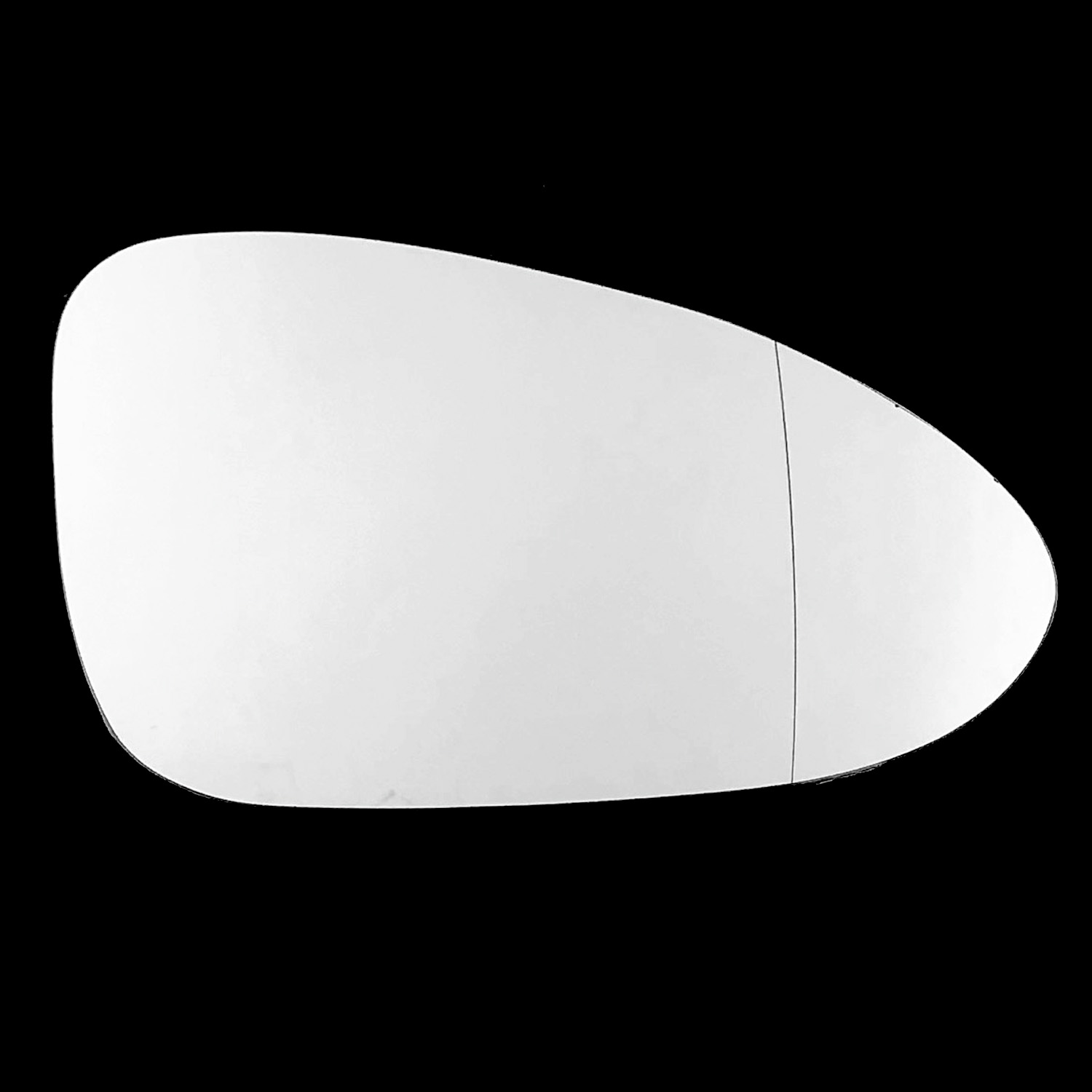 Porsche Renegade Wing Mirror Glass RIGHT HAND ( UK Driver Side ) 2014 to 2020 – Wide Angle Wing Mirror