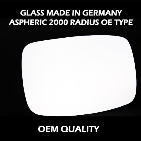 Ford Fiesta Wing Mirror Glass LEFT HAND ( UK Passenger Side ) 1994 to 2000 – Convex Wing Mirror