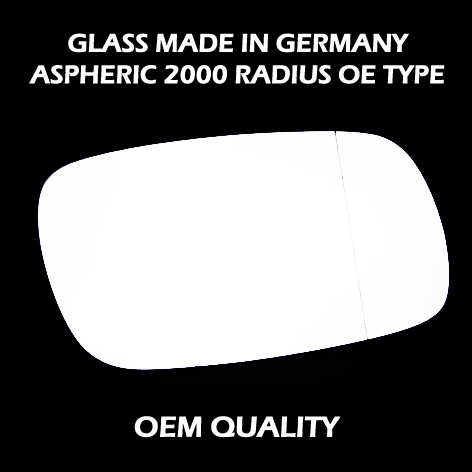 Vauxhall Astra Wing Mirror Glass RIGHT HAND ( UK Driver Side ) 1992 to 1998 – Wide Angle Wing Mirror