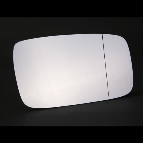 Volvo 760 Wing Mirror Glass RIGHT HAND ( UK Driver Side ) 1984 to 1992 – Wide Angle Wing Mirror
