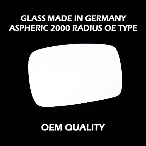 Ford Mondeo Wing Mirror Glass RIGHT HAND ( UK Driver Side ) 1993 to 2000 – Convex Wing Mirror
