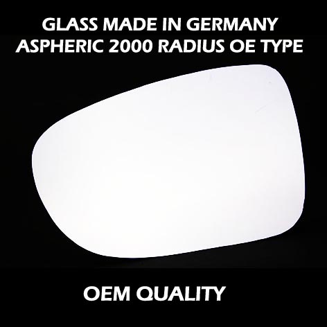 Ford Galaxy Wing Mirror Glass LEFT HAND ( UK Passenger Side ) 1994 to 2006 – Convex Wing Mirror