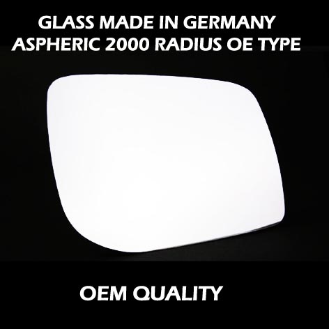 Land Rover Range Rover Wing Mirror Glass RIGHT HAND ( UK Driver Side ) 1994 to 2002 – Convex Wing Mirror