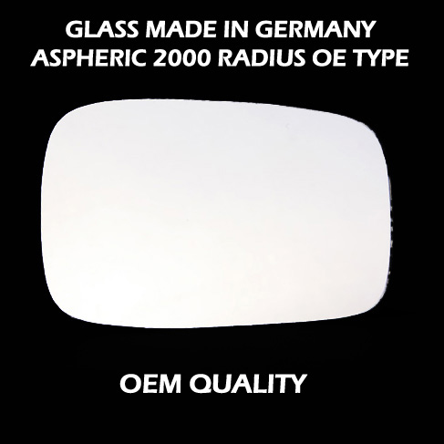 Rover 800 Series Wing Mirror Glass RIGHT HAND ( UK Driver Side ) 1986 to 1999 – Convex Wing Mirror ( Blue Tinted )