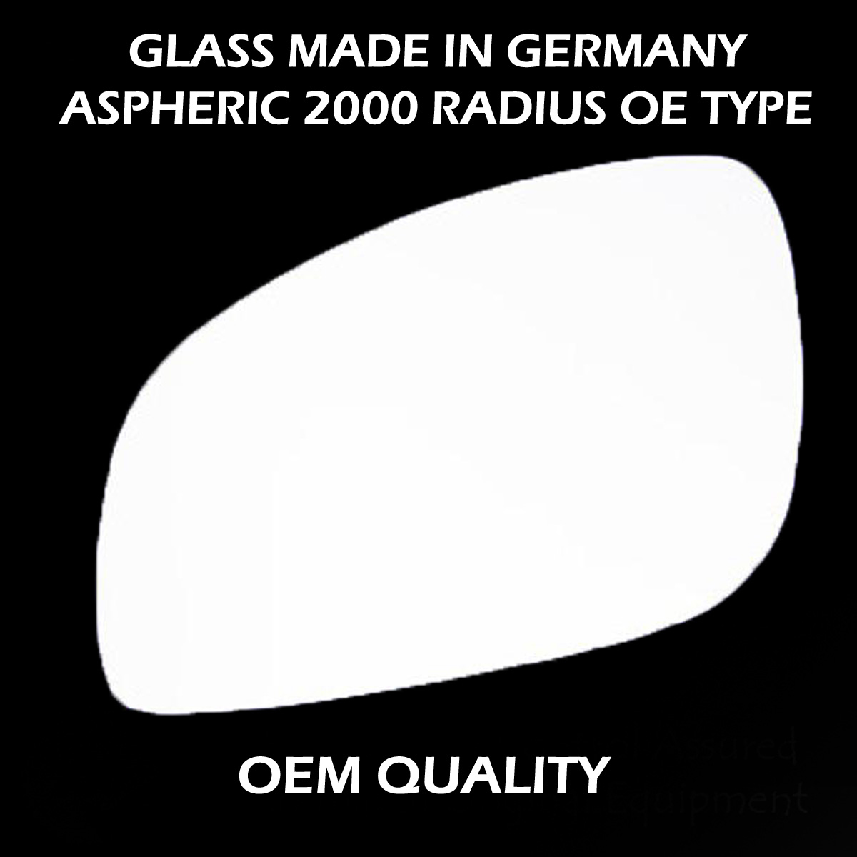 Vauxhall Signum Wing Mirror Glass LEFT HAND ( UK Passenger Side ) 2003 to 2008 – Convex Wing Mirror