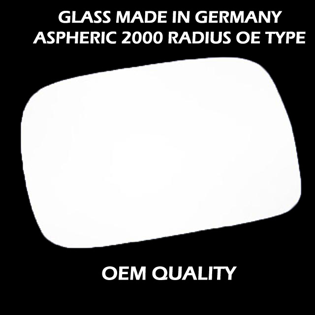 Toyota Starlet Wing Mirror Glass LEFT HAND ( UK Passenger Side ) 1990 to 1999 – Convex Wing Mirror