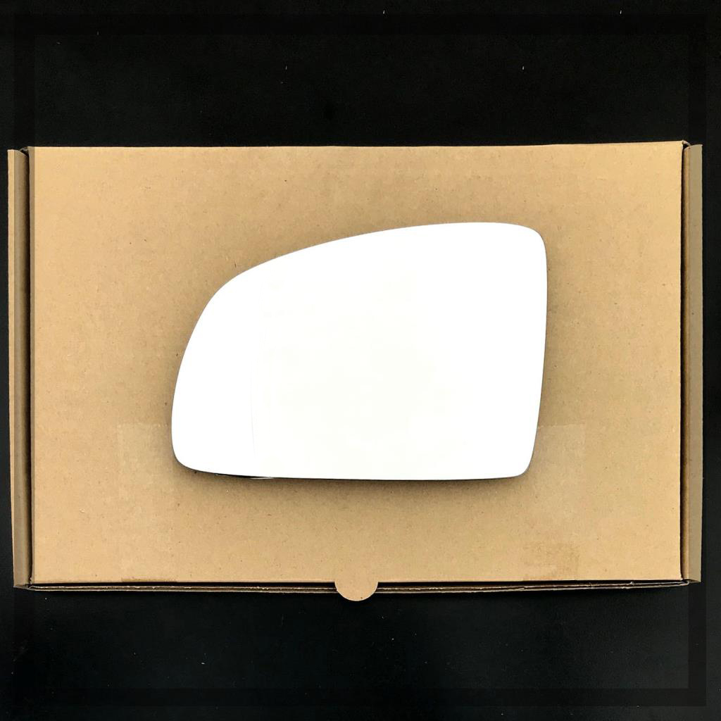 Vauxhall Meriva Wing Mirror Glass LEFT HAND ( UK Passenger Side ) 2003 to 2010 – Wide Angle Wing Mirror