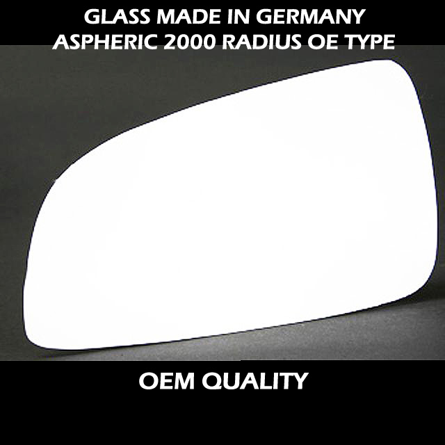Vauxhall Astra Wing Mirror Glass LEFT HAND ( UK Passenger Side ) 2004 to 2008 – Convex Wing Mirror