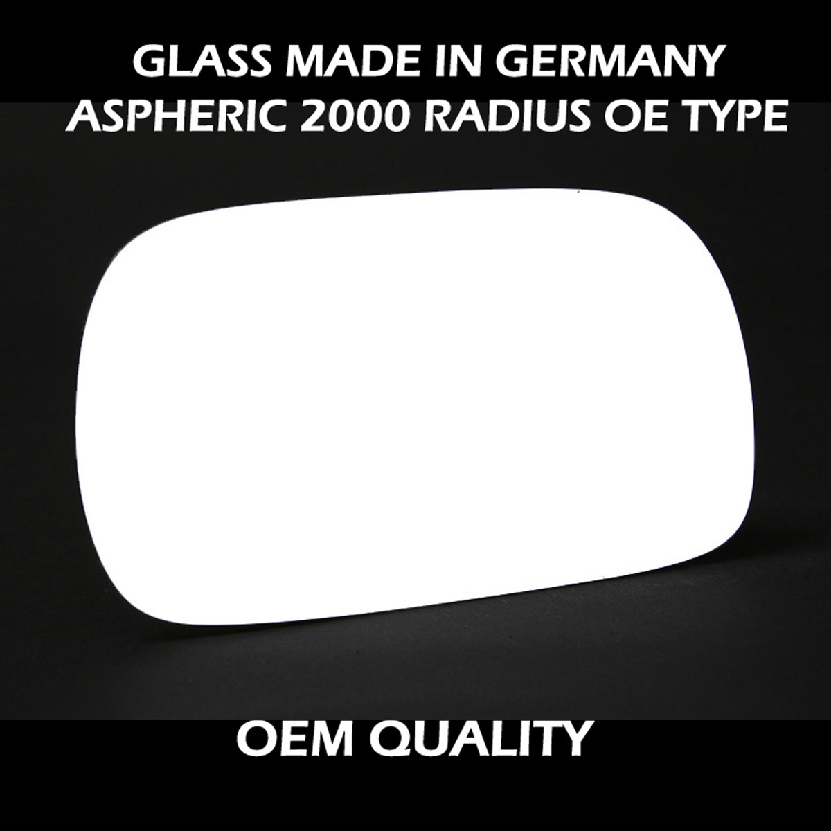 Toyota Celica Wing Mirror Glass RIGHT HAND ( UK Driver Side ) 2017 to 2020 – Wide Angle Wing Mirror