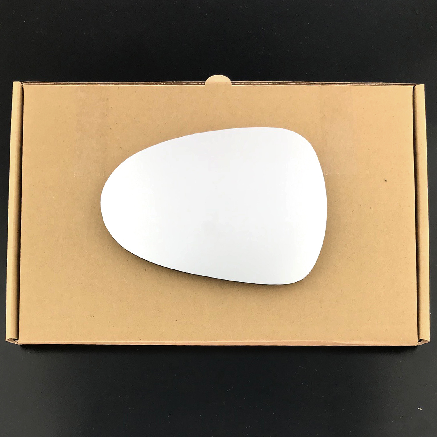 SEAT Leon Wing Mirror Glass LEFT HAND ( UK Passenger Side ) 2009  to 2012 – Convex Wing Mirror
