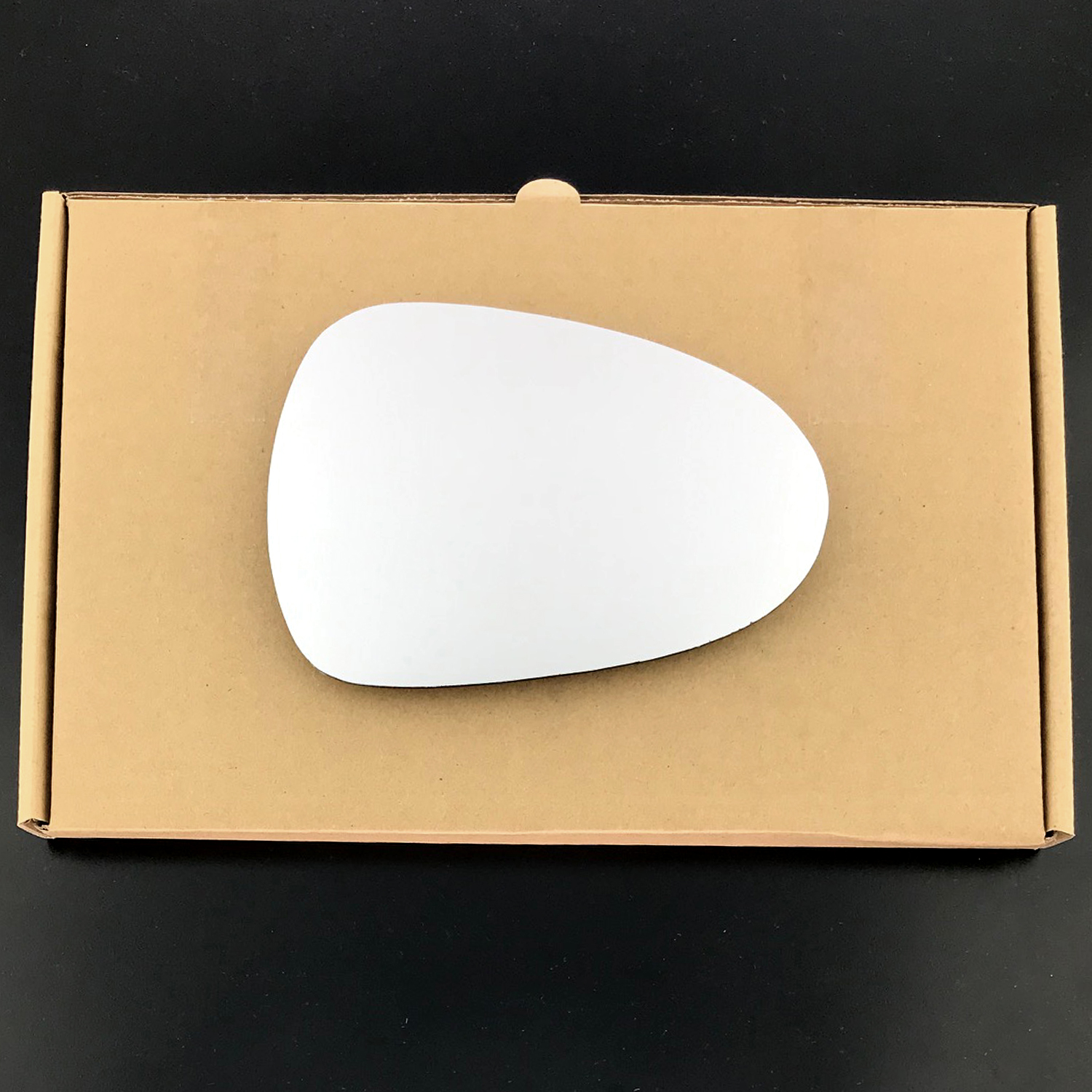 SEAT Ibiza Wing Mirror Glass RIGHT HAND ( UK Driver Side ) 2008 SEP to 2018 – Convex Wing Mirror
