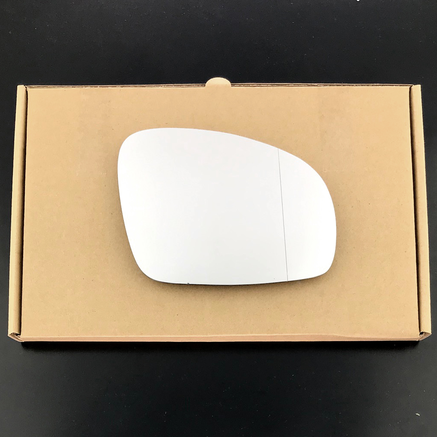 Skoda Fabia Wing Mirror Glass RIGHT HAND ( UK Driver Side ) 2007 to 2014 – Wide Angle Wing Mirror