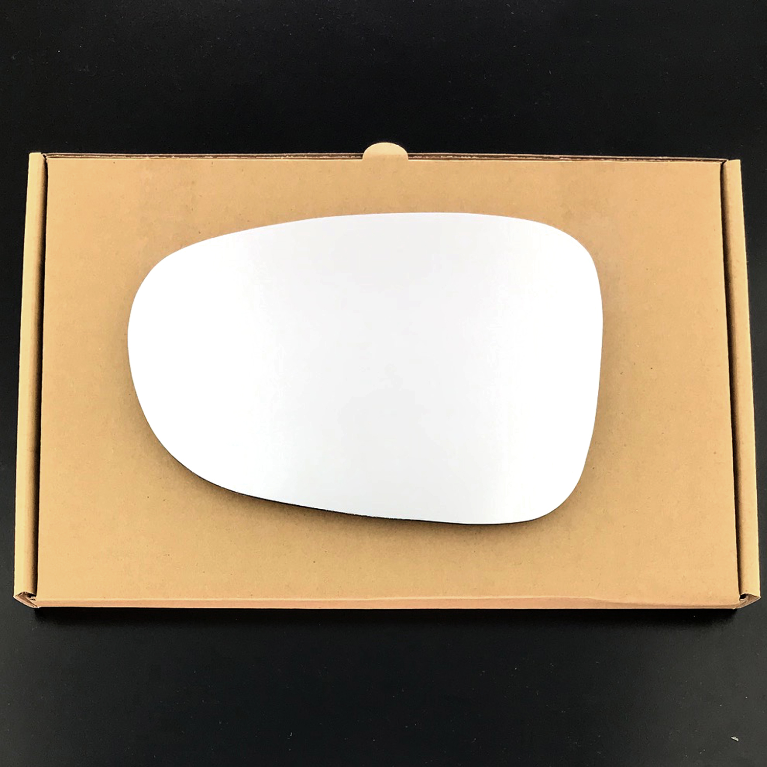LTI TX4 Wing Mirror Glass LEFT HAND ( UK Passenger Side ) 2006 to 2016 – Convex Wing Mirror