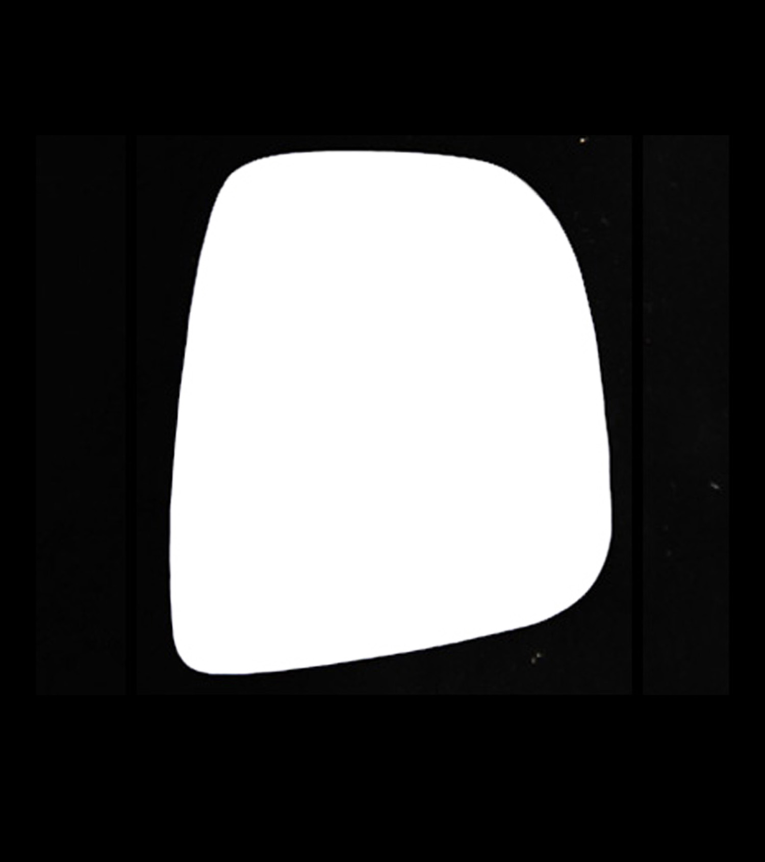 Nissan Primastar Wing Mirror Glass RIGHT HAND ( UK Driver Side ) 2020 onward – Convex Wing Mirror