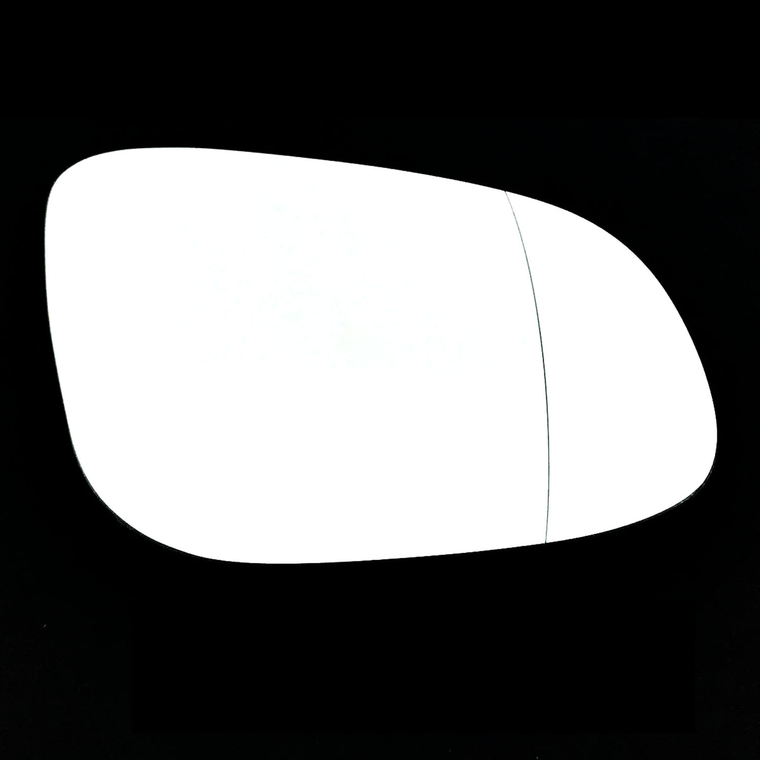 Nissan NV250 Wing Mirror Glass RIGHT HAND ( UK Driver Side ) 2012 to 2020 – Wide Angle Wing Mirror