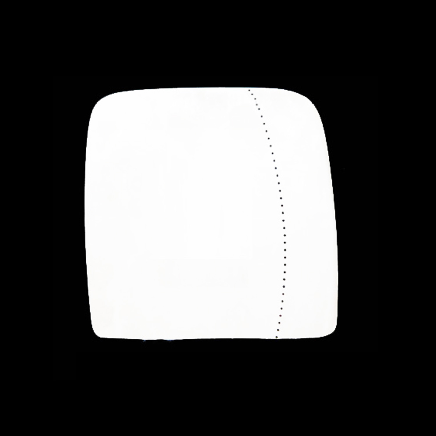 Nissan Primastar Wing Mirror Glass RIGHT HAND ( UK Driver Side ) 2015 to 2019 – Wide Angle Wing Mirror