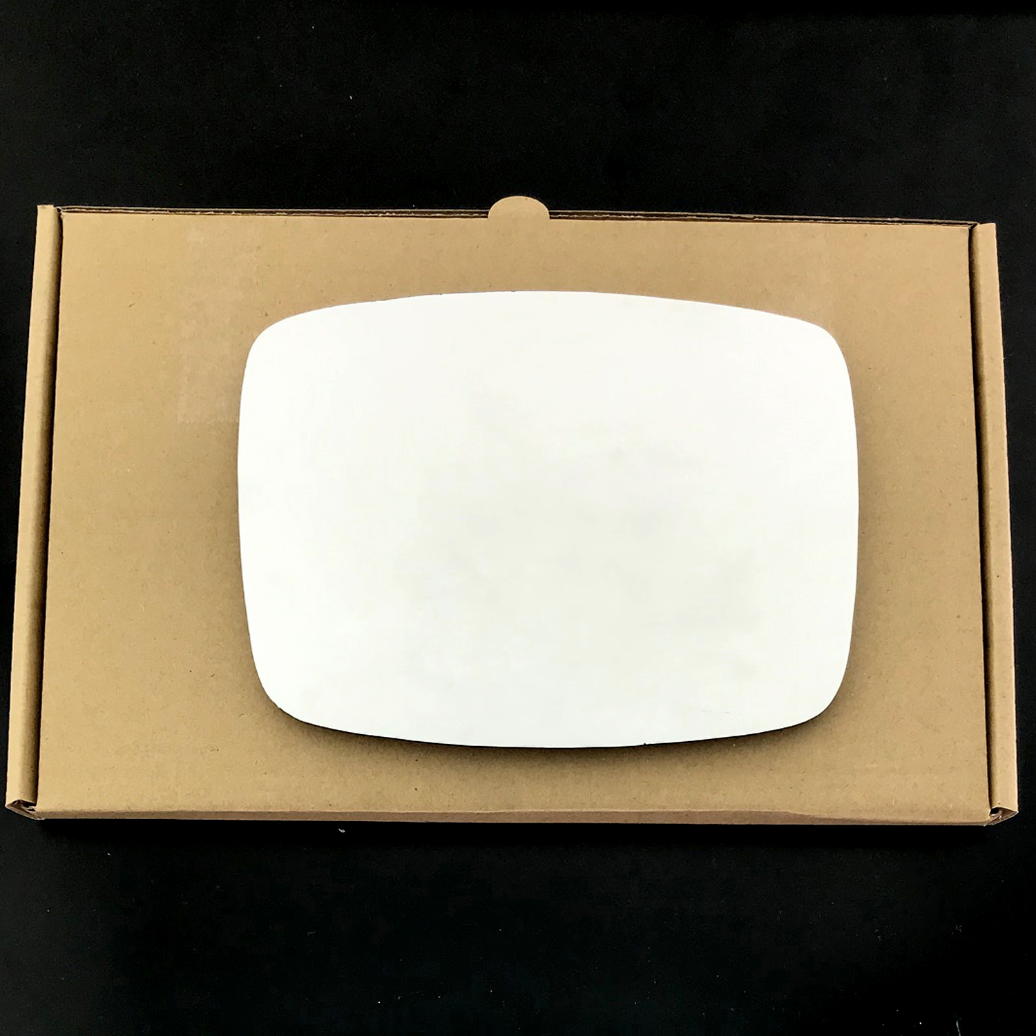 Mercedes Vito Wing Mirror Glass RIGHT HAND ( UK Driver Side ) 1996 to 2003 – Convex Wing Mirror