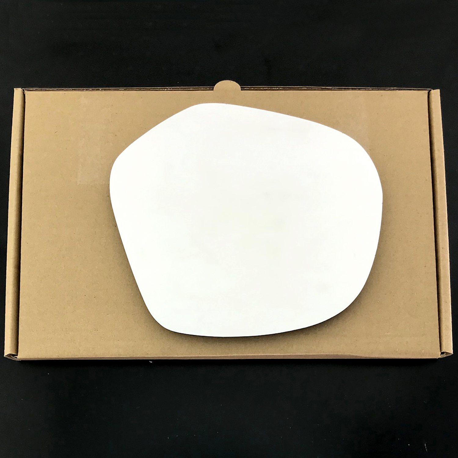 Toyota Hi Ace Wing Mirror Glass LEFT HAND ( UK Passenger Side ) 1996 to 2006 – Convex Wing Mirror